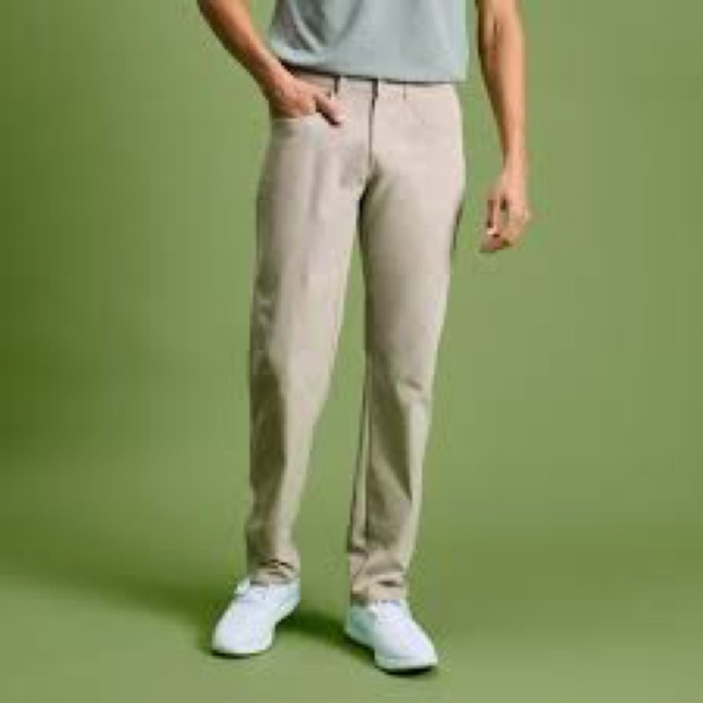 Peter Millar Performance Five-Pocket Pants —classic fit. Size 31/30